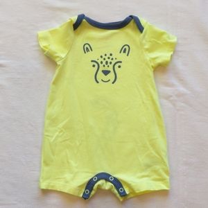 CAT AND JACK CHILDREN'S ROMPER 3-6M